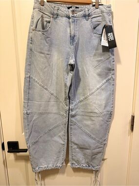 Women’s Madden NYC Barrel Jeans